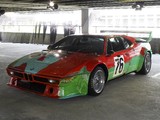 Photos of BMW M1 Group 4 Rennversion Art Car by Andy Warhol (E26) 1979