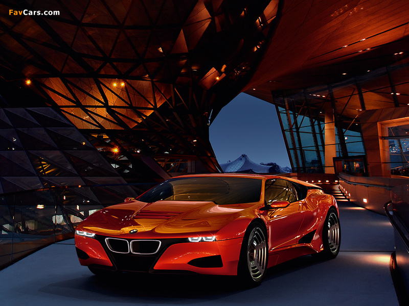 Photos of BMW M1 Hommage Concept 2008 (800 x 600)