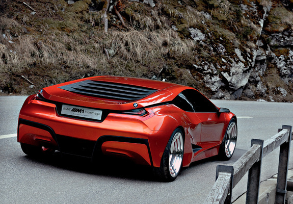 Photos of BMW M1 Hommage Concept 2008