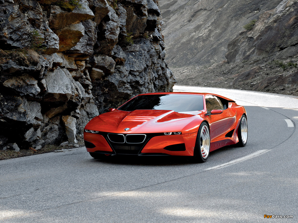 Photos of BMW M1 Hommage Concept 2008 (1024 x 768)