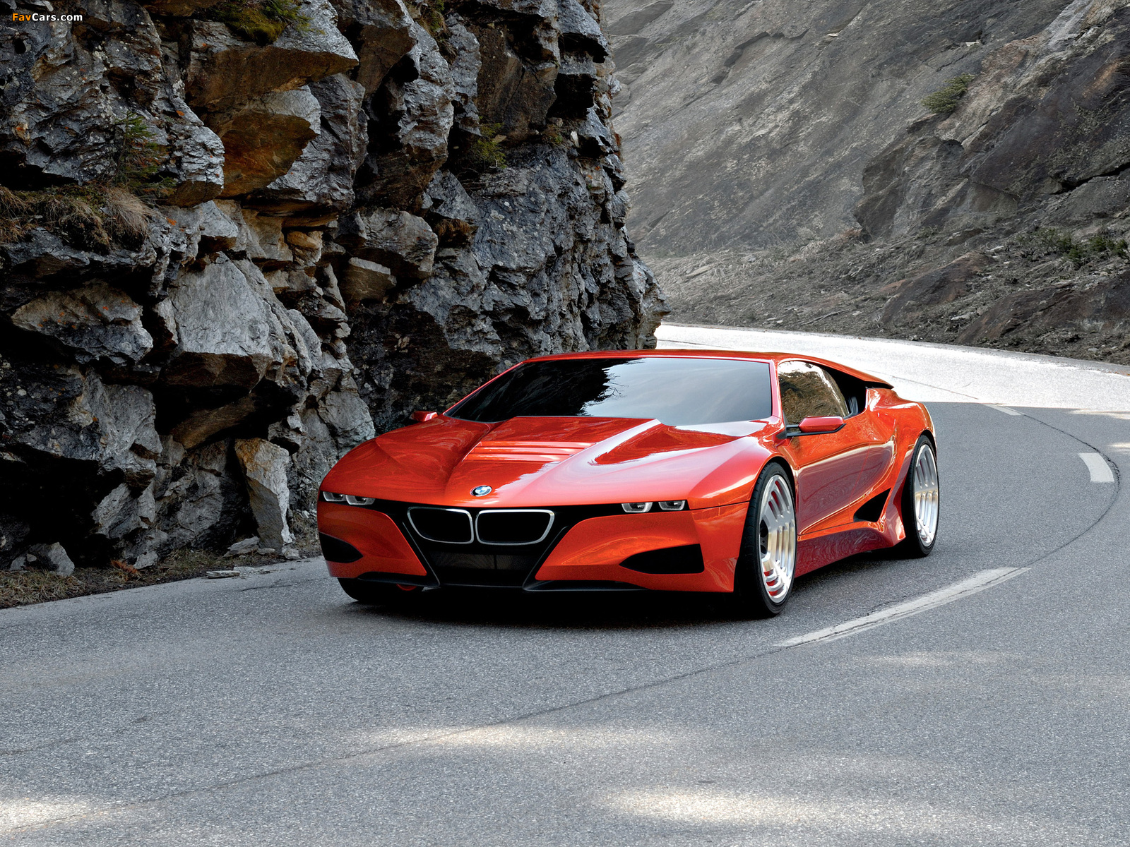 Photos of BMW M1 Hommage Concept 2008 (1600 x 1200)