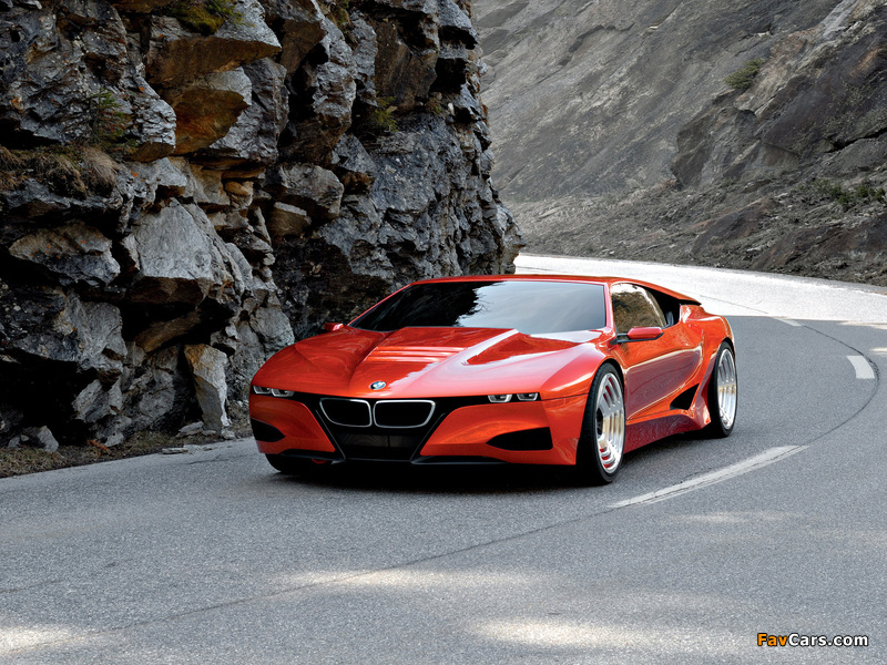 Photos of BMW M1 Hommage Concept 2008 (800 x 600)