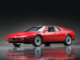 Pictures of BMW M1 (E26) 1978–81