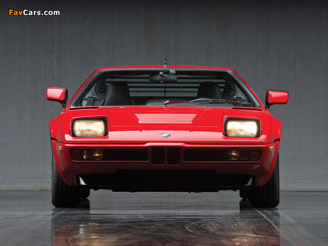 Pictures of BMW M1 (E26) 1978–81 (640 x 480)
