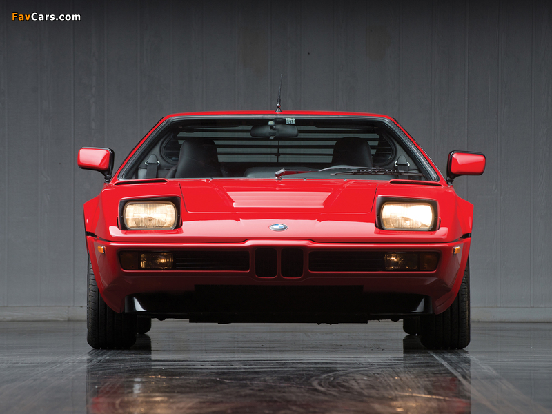 Pictures of BMW M1 (E26) 1978–81 (800 x 600)
