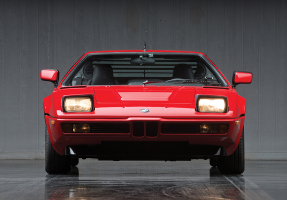 Pictures of BMW M1 (E26) 1978–81