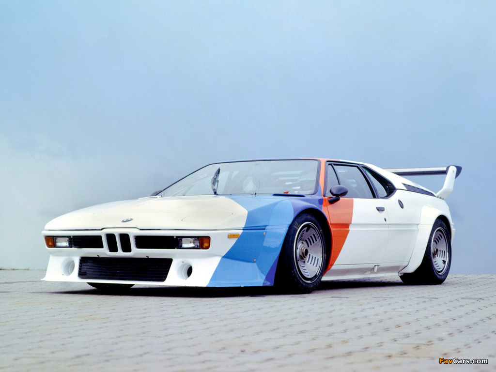 Pictures of BMW M1 Procar (E26) 1979–81 (1024 x 768)