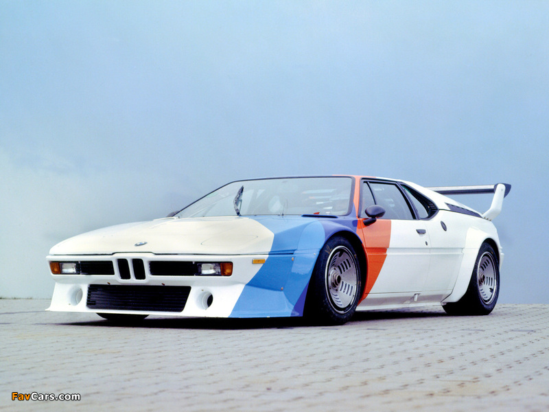 Pictures of BMW M1 Procar (E26) 1979–81 (800 x 600)