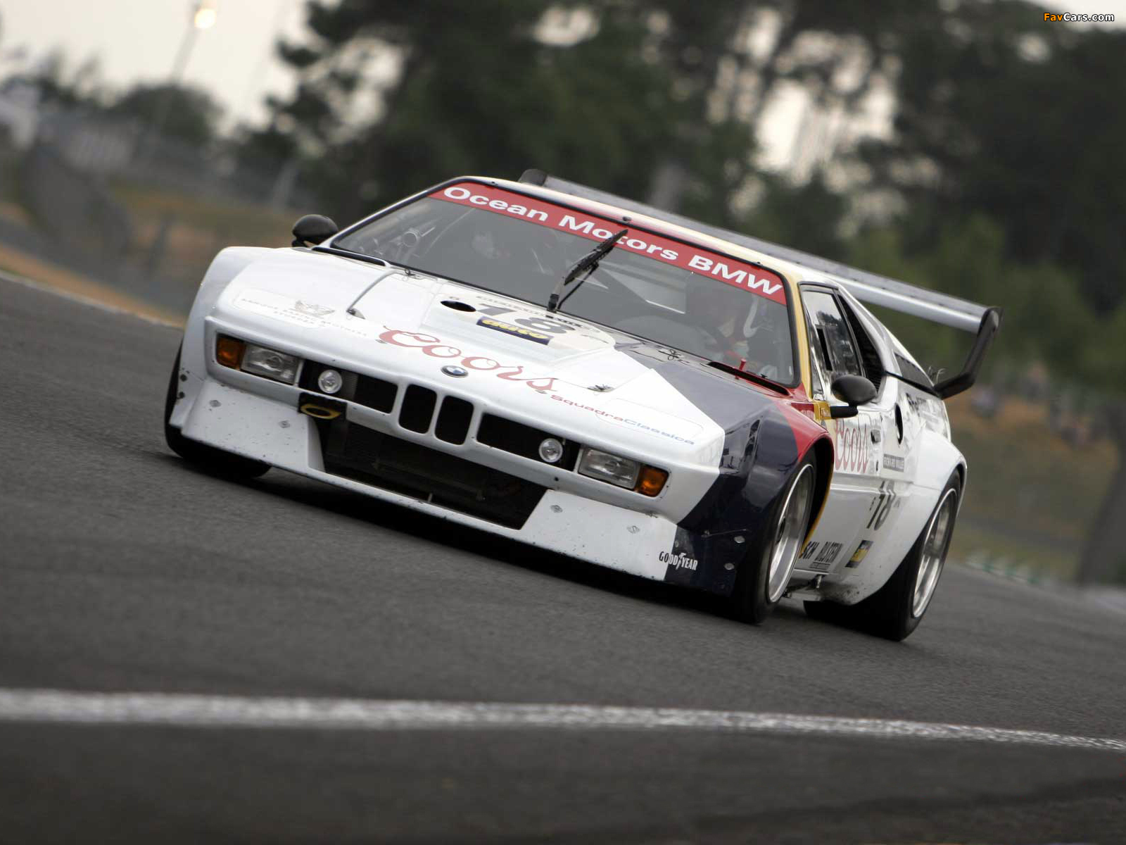 Pictures of BMW M1 Procar (E26) 1979–81 (1600 x 1200)
