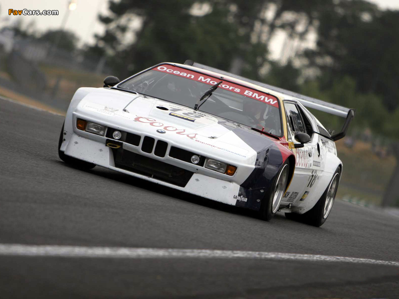 Pictures of BMW M1 Procar (E26) 1979–81 (800 x 600)