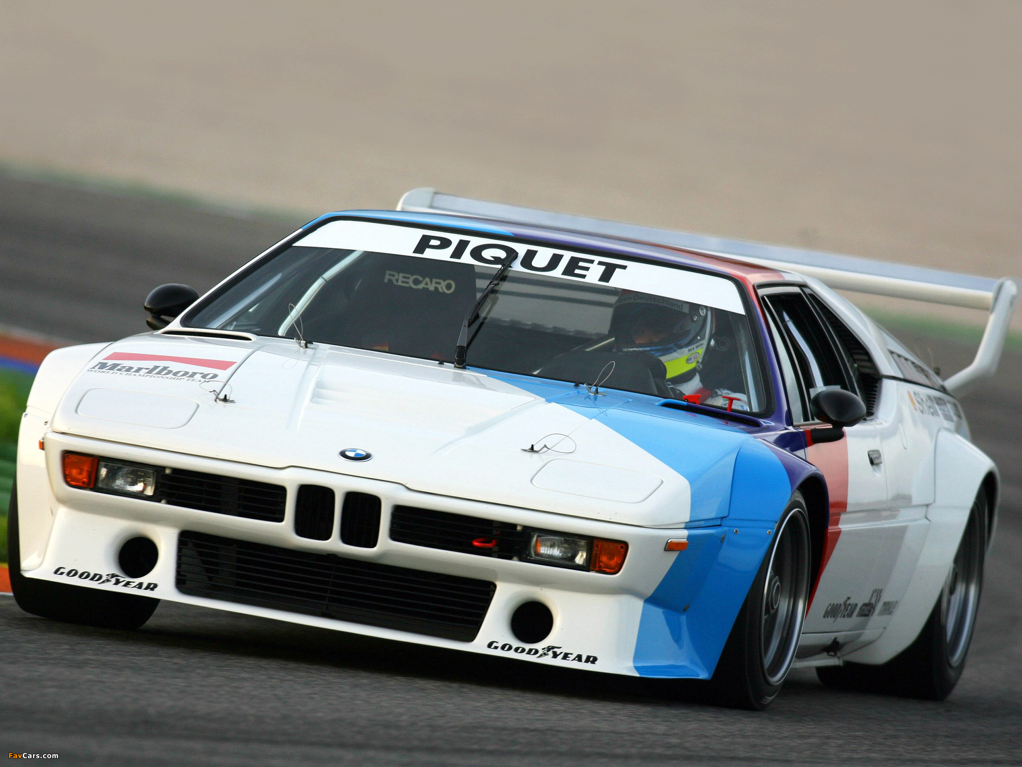 Pictures of BMW M1 Procar (E26) 1979–81 (2048 x 1536)