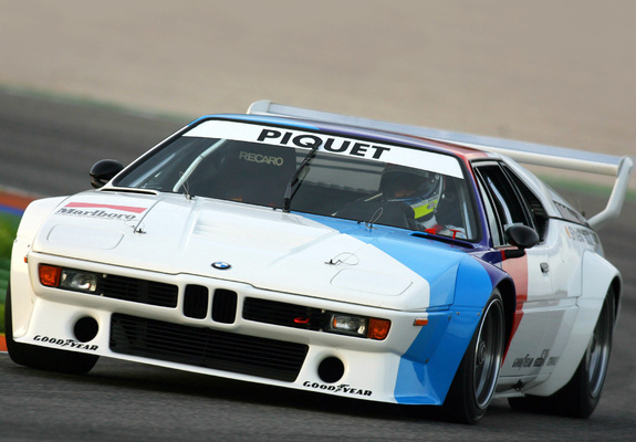 Pictures of BMW M1 Procar (E26) 1979–81