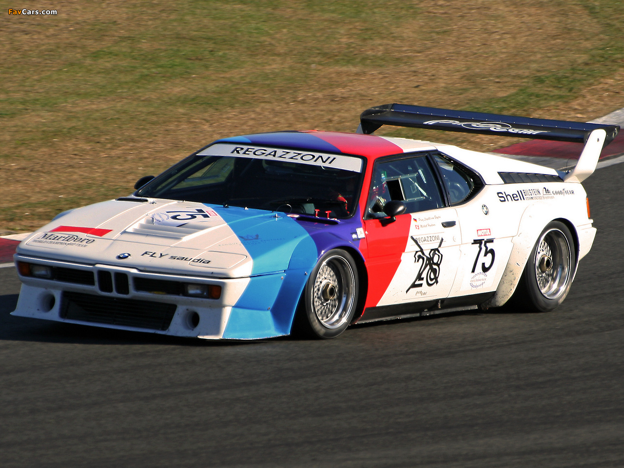 Pictures of BMW M1 Procar (E26) 1979–81 (1280 x 960)