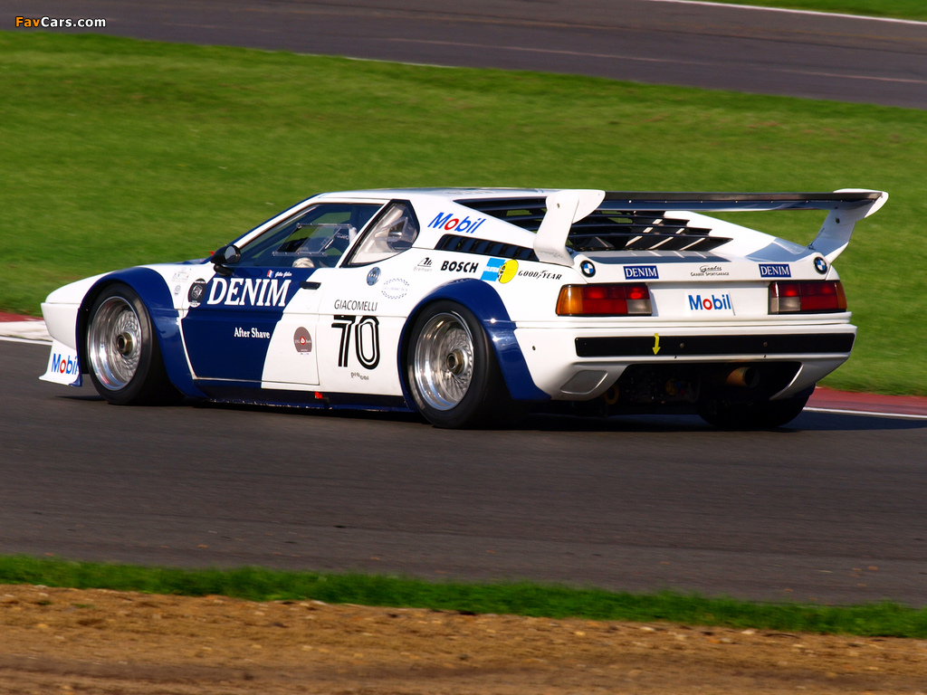Pictures of BMW M1 Procar (E26) 1979–81 (1024 x 768)