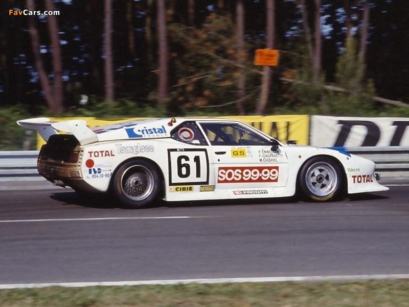 Pictures of BMW M1 Group 5 (E26) 1982 (800 x 600)