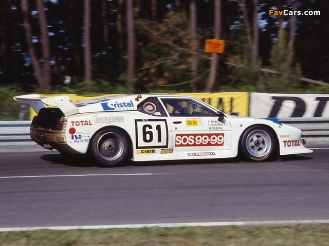 Pictures of BMW M1 Group 5 (E26) 1982 (640 x 480)