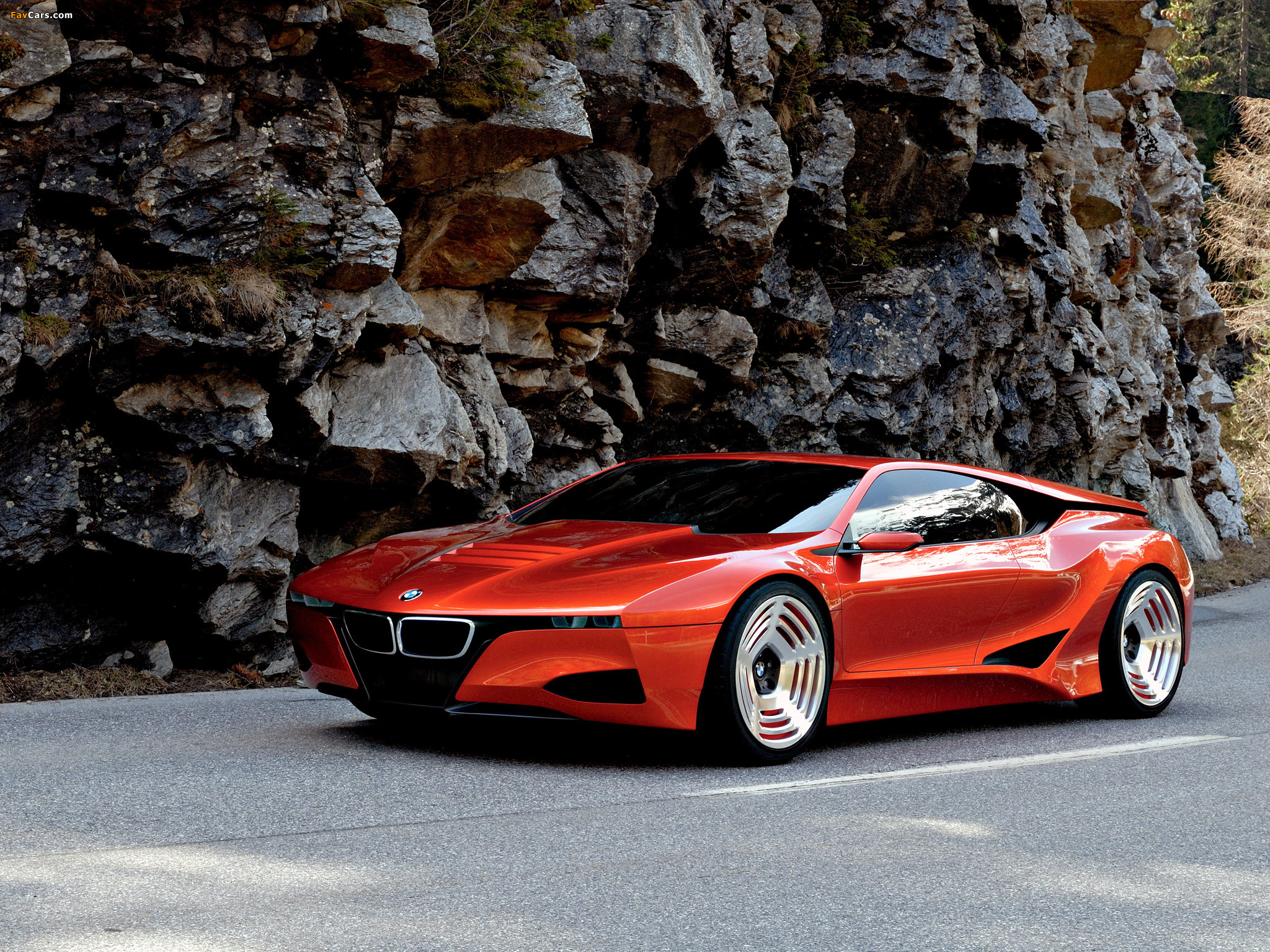 Pictures of BMW M1 Hommage Concept 2008 (2048 x 1536)