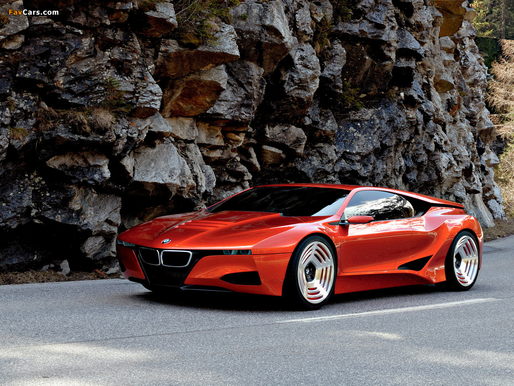 Pictures of BMW M1 Hommage Concept 2008 (1024 x 768)