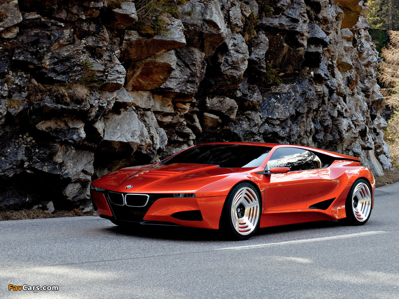 Pictures of BMW M1 Hommage Concept 2008 (800 x 600)