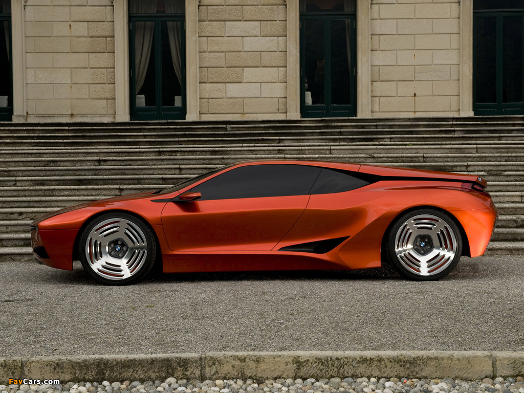 Pictures of BMW M1 Hommage Concept 2008 (1024 x 768)