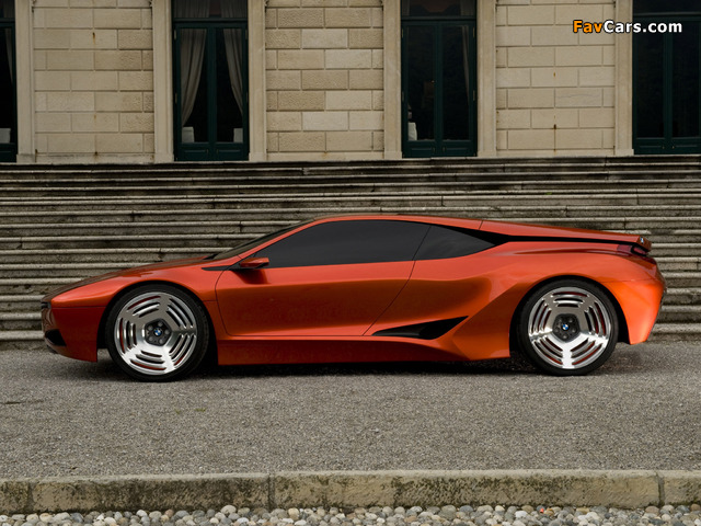 Pictures of BMW M1 Hommage Concept 2008 (640 x 480)