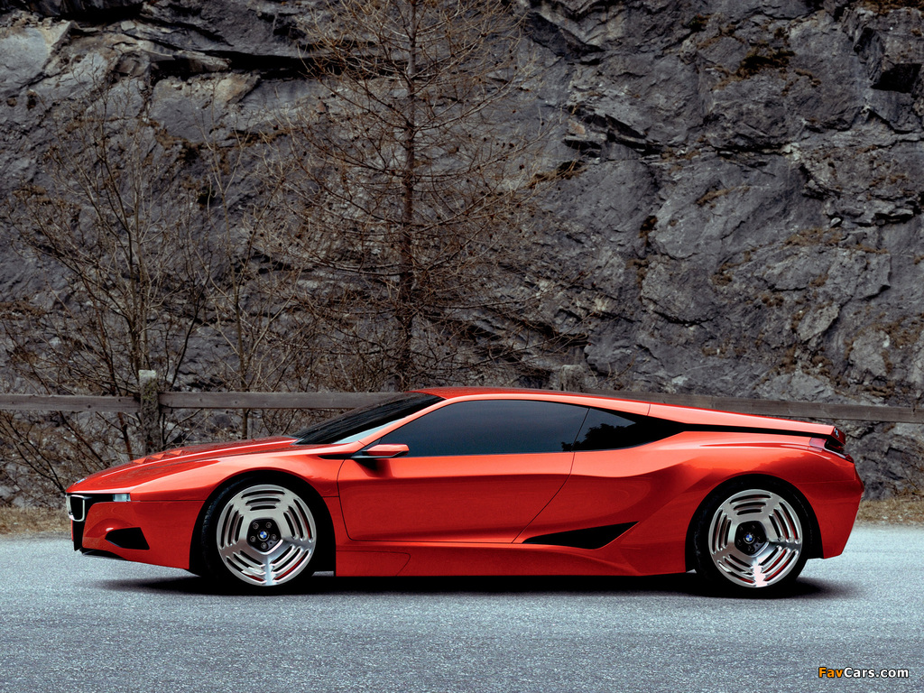 Pictures of BMW M1 Hommage Concept 2008 (1024 x 768)