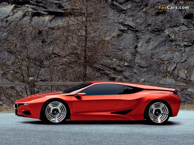 Pictures of BMW M1 Hommage Concept 2008 (640 x 480)