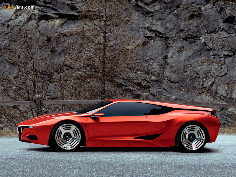 Pictures of BMW M1 Hommage Concept 2008 (800 x 600)