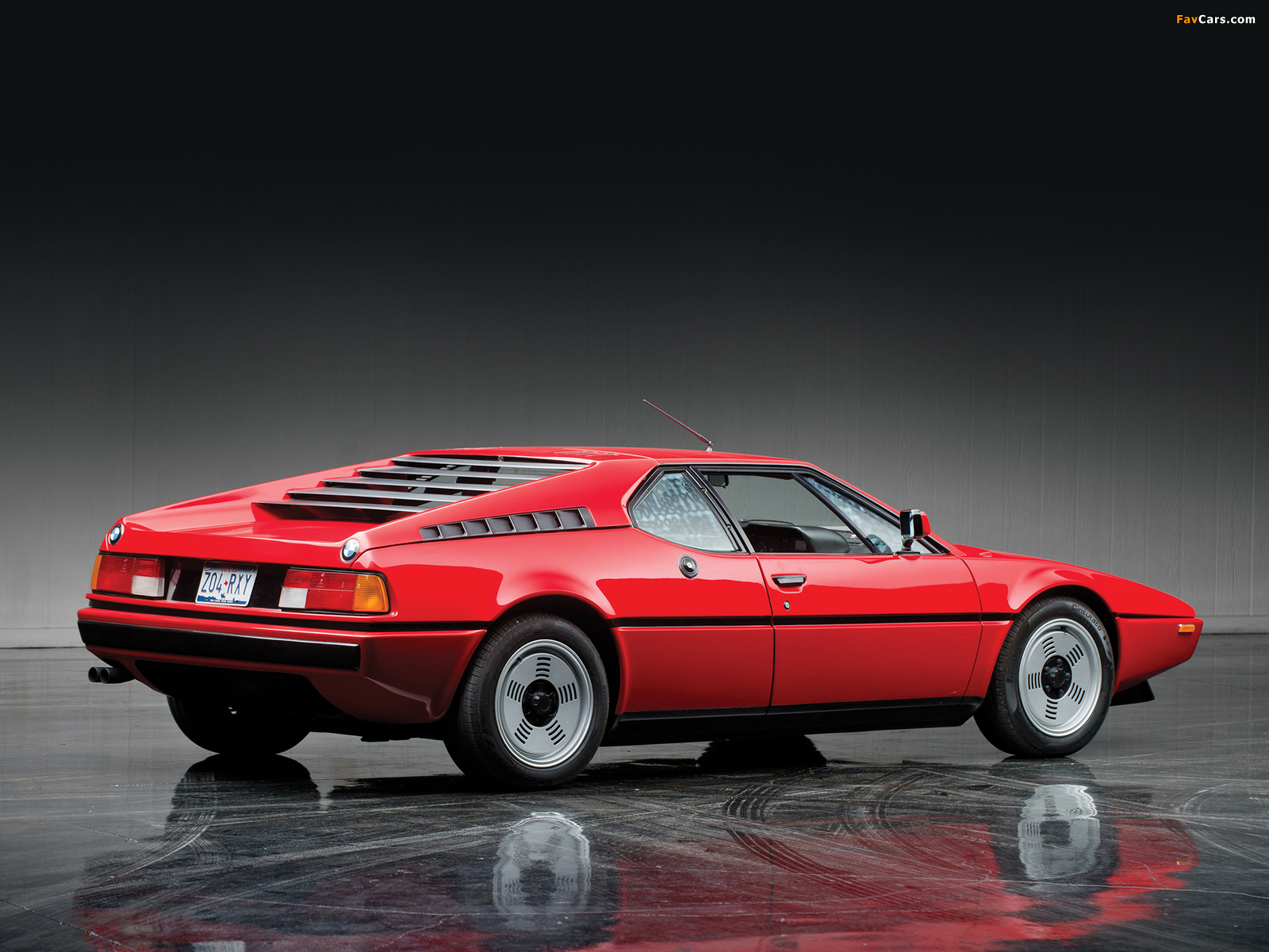 BMW M1 (E26) 1978–81 wallpapers (1600 x 1200)