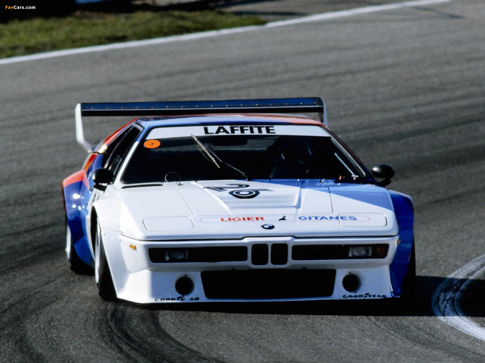 BMW M1 Procar (E26) 1979–81 wallpapers (1600 x 1200)