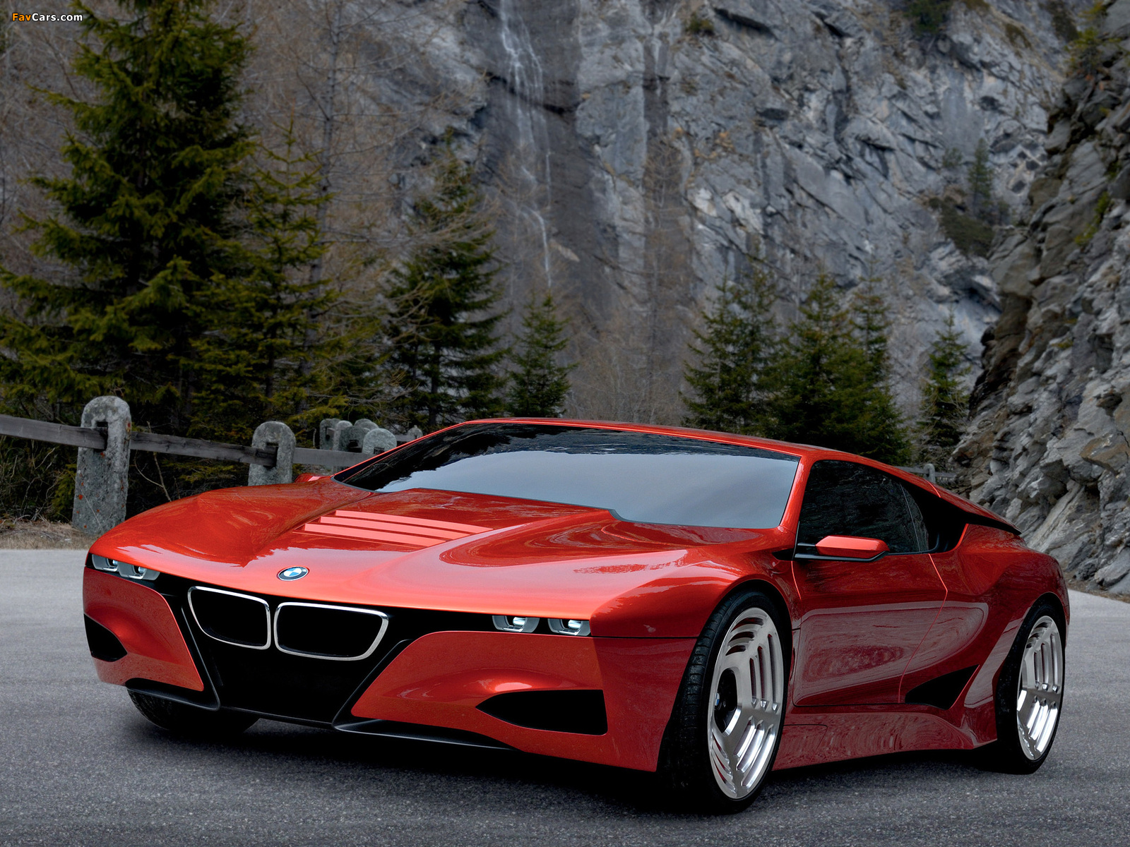 BMW M1 Hommage Concept 2008 wallpapers (1600 x 1200)