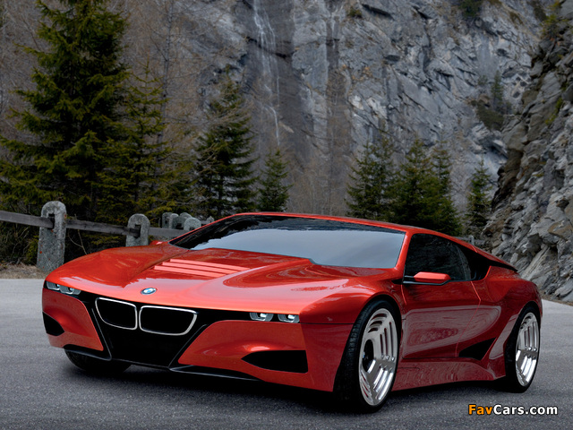 BMW M1 Hommage Concept 2008 wallpapers (640 x 480)