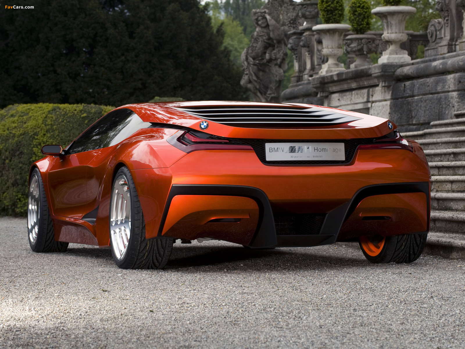 BMW M1 Hommage Concept 2008 wallpapers (1600 x 1200)