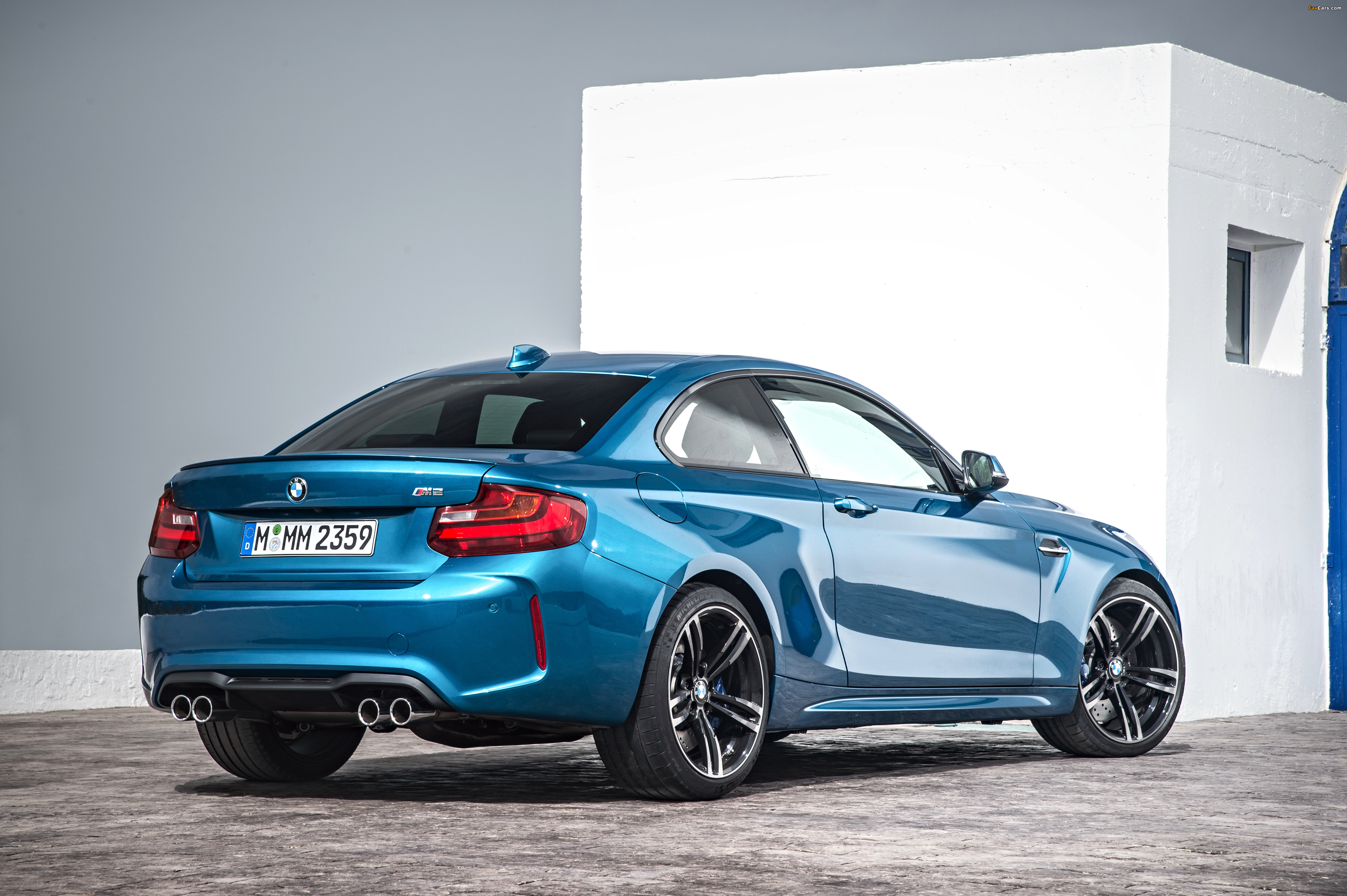 BMW M2 Coupé (F87) 2015 images (4096 x 2726)