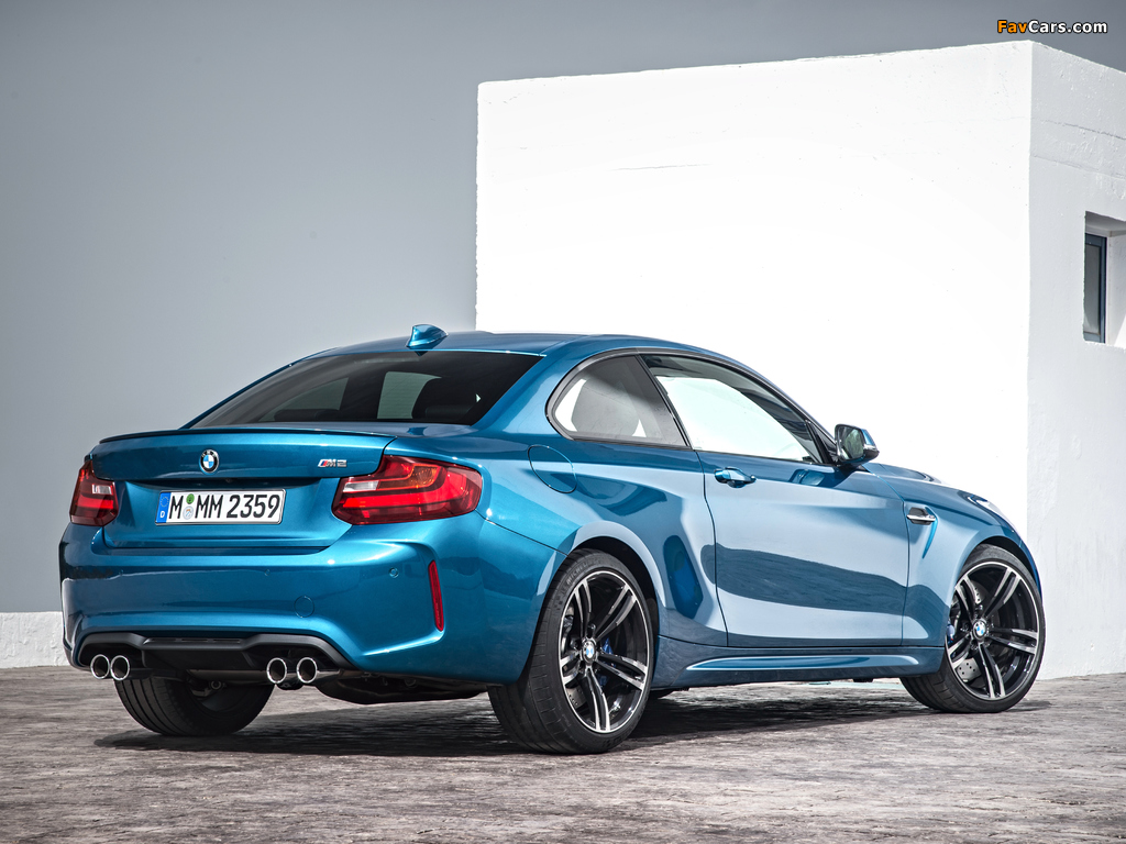 BMW M2 Coupé (F87) 2015 images (1024 x 768)