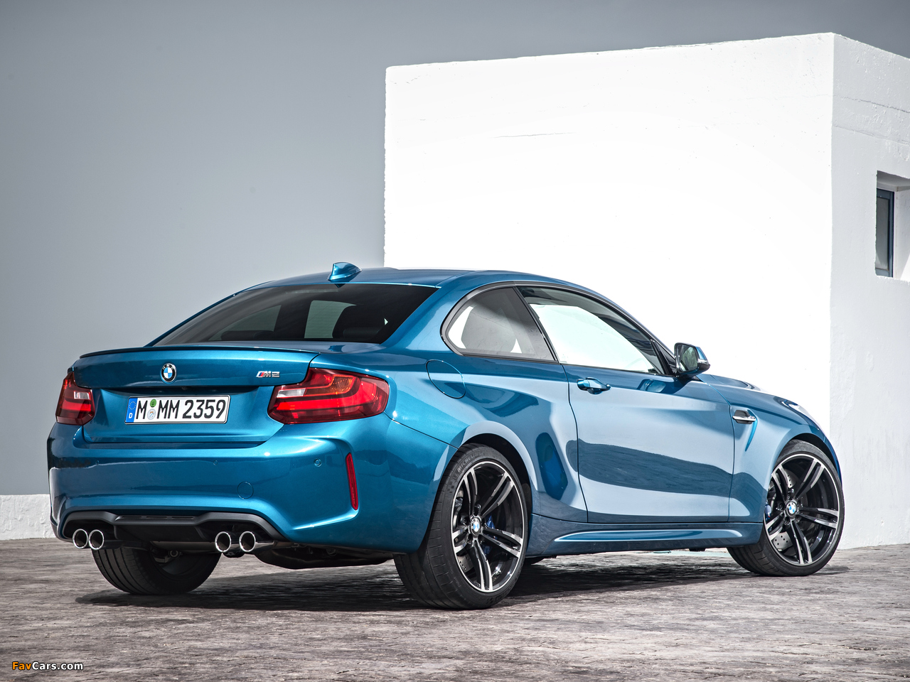 BMW M2 Coupé (F87) 2015 images (1280 x 960)