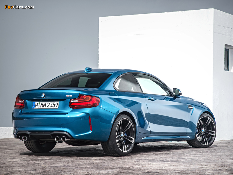 BMW M2 Coupé (F87) 2015 images (800 x 600)