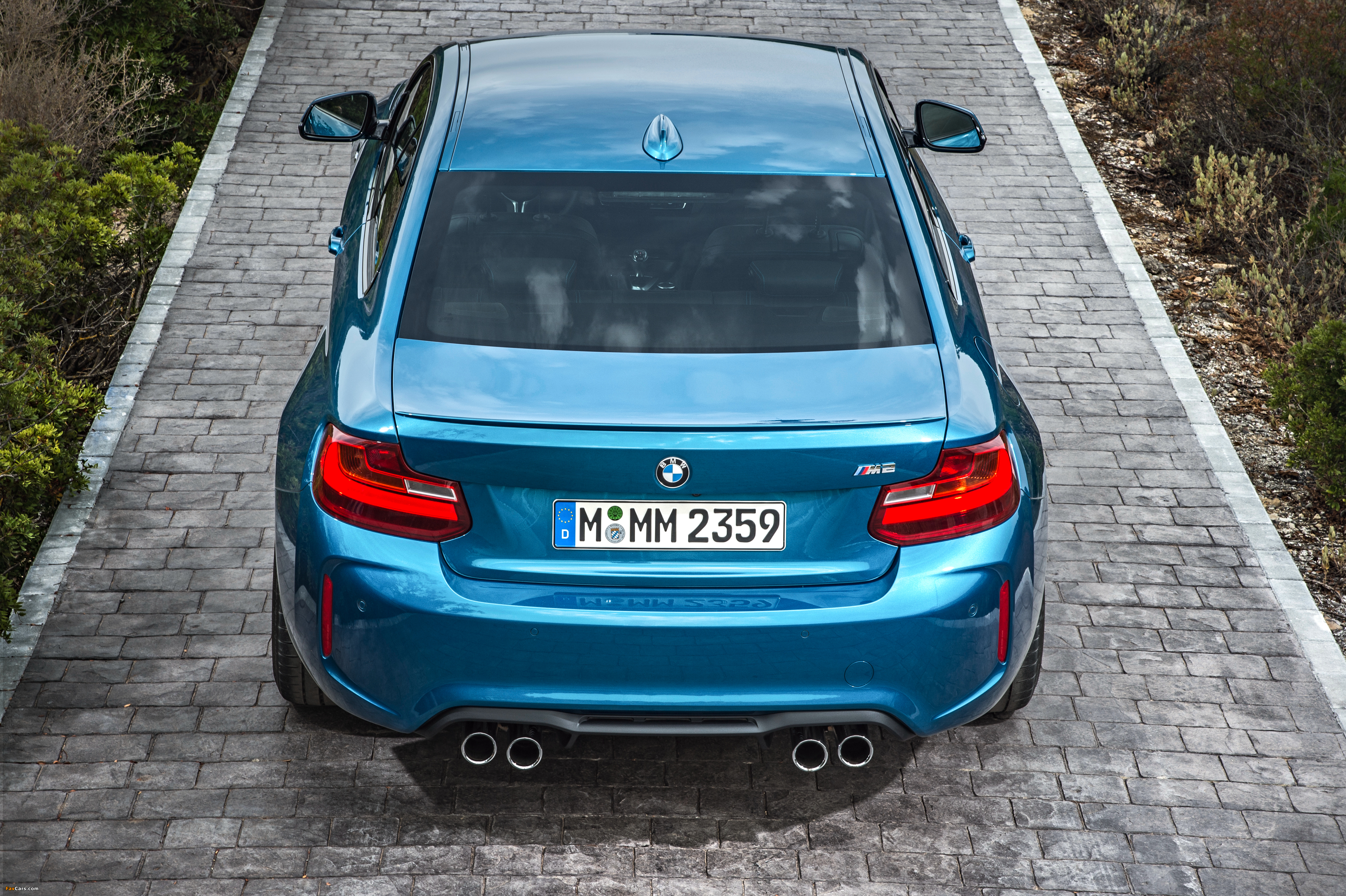 BMW M2 Coupé (F87) 2015 images (4096 x 2727)