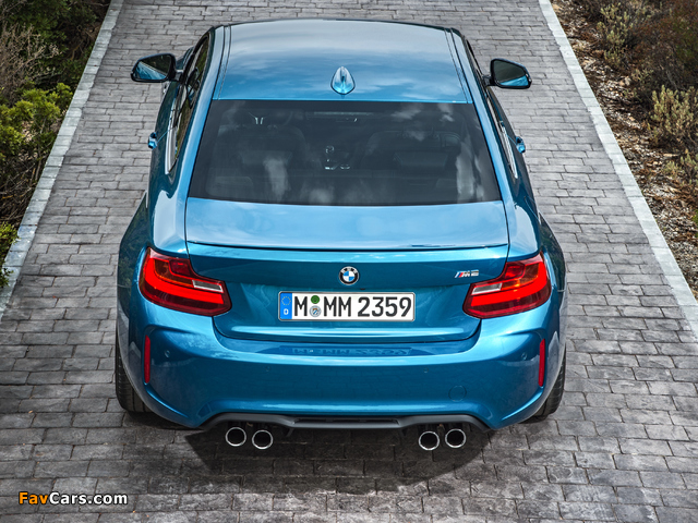 BMW M2 Coupé (F87) 2015 images (640 x 480)