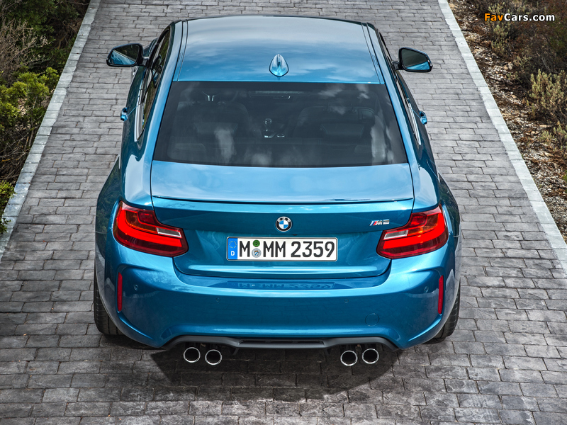 BMW M2 Coupé (F87) 2015 images (800 x 600)