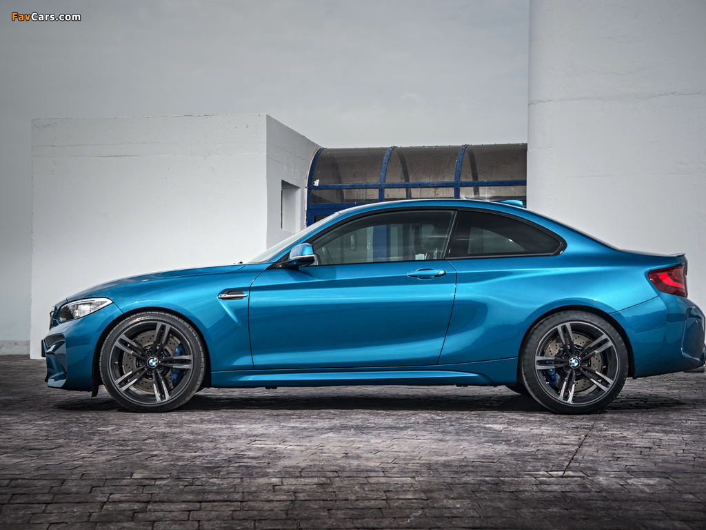 BMW M2 Coupé (F87) 2015 images (1024 x 768)