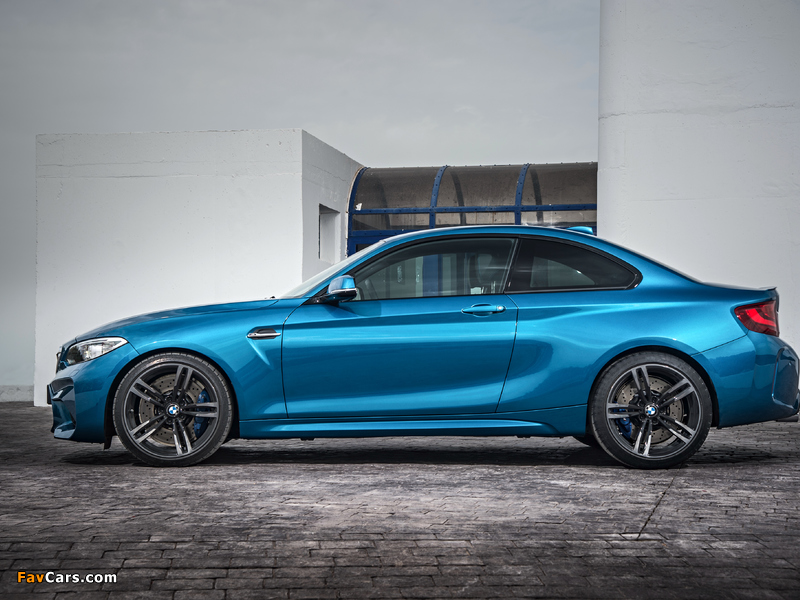 BMW M2 Coupé (F87) 2015 images (800 x 600)