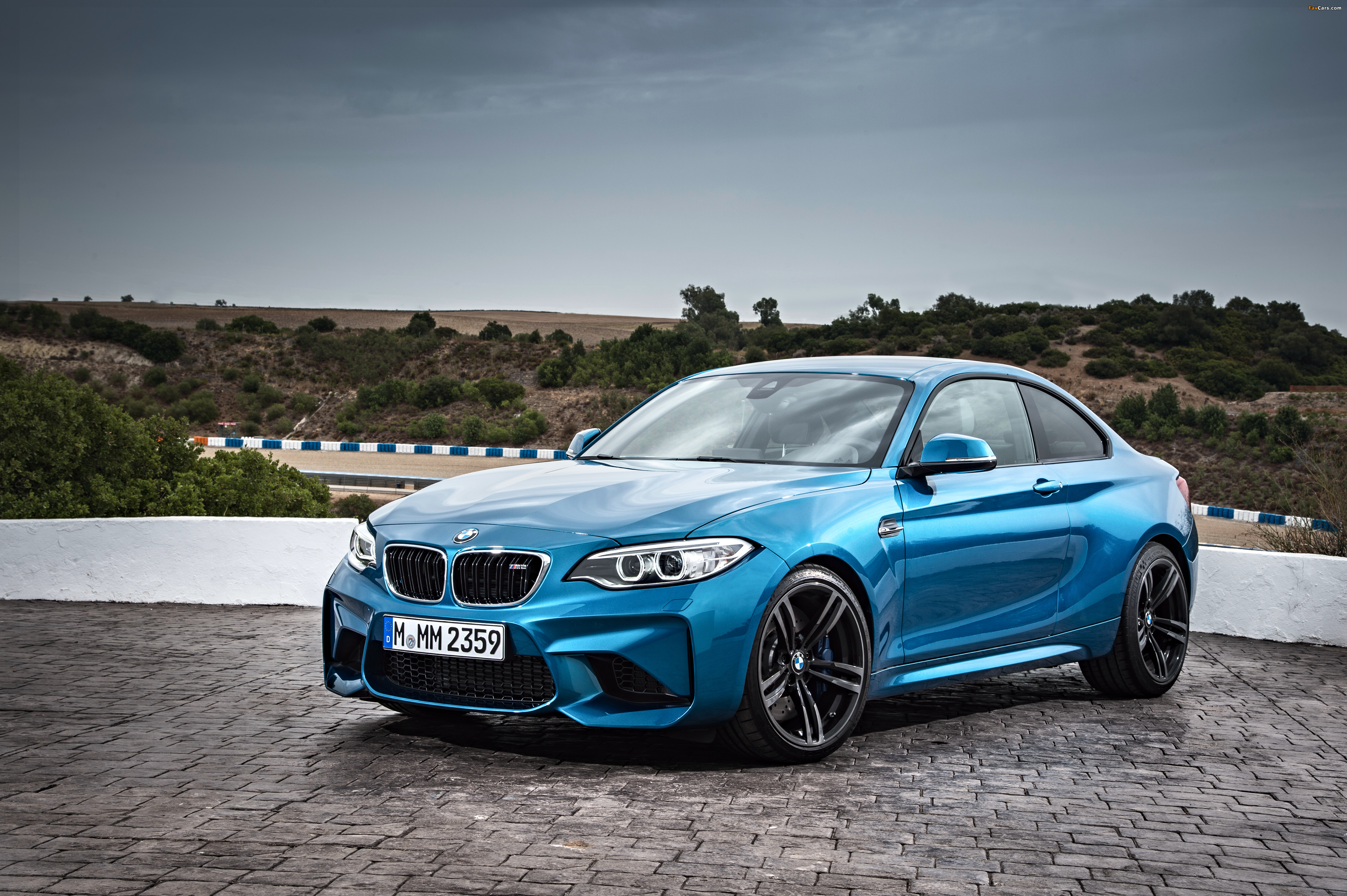 BMW M2 Coupé (F87) 2015 photos (4096 x 2726)