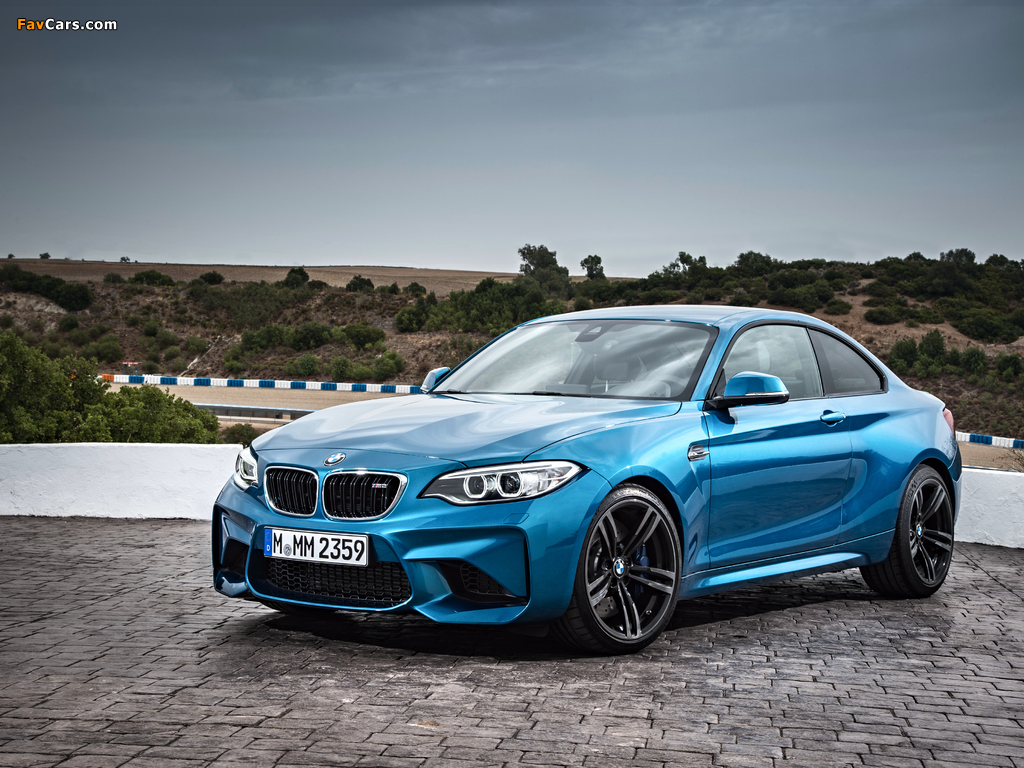 BMW M2 Coupé (F87) 2015 photos (1024 x 768)