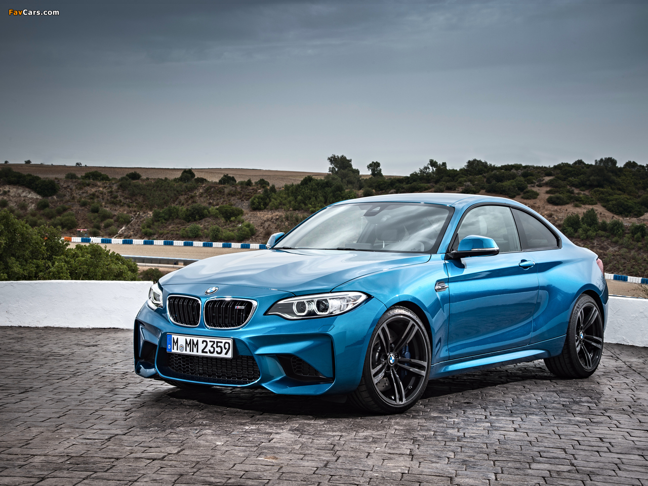 BMW M2 Coupé (F87) 2015 photos (1280 x 960)