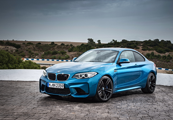 BMW M2 Coupé (F87) 2015 photos