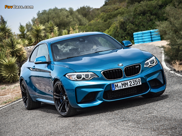 BMW M2 Coupé (F87) 2015 pictures (640 x 480)