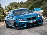 BMW M2 Coupé (F87) 2015 pictures