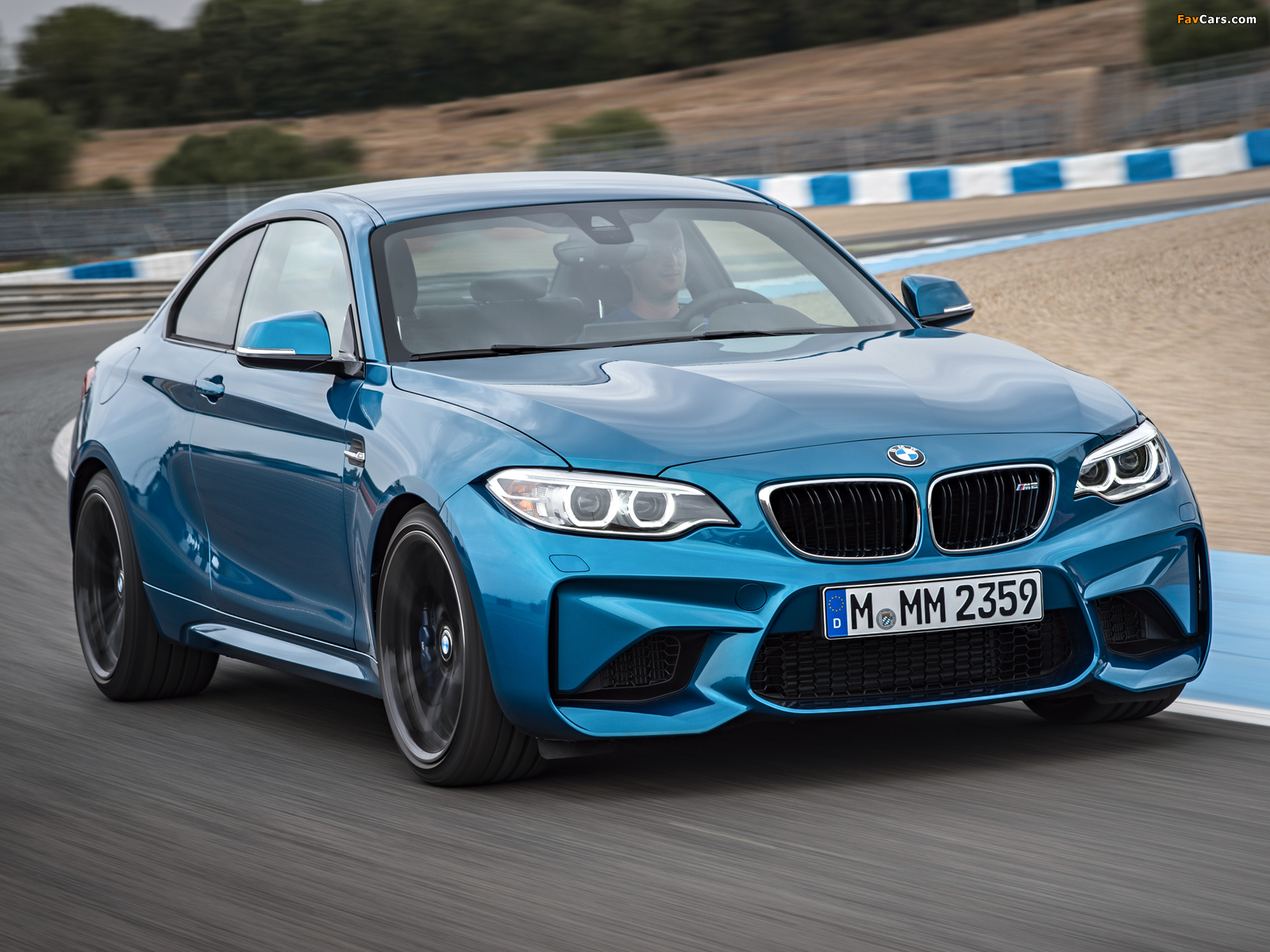 BMW M2 Coupé (F87) 2015 pictures (1600 x 1200)