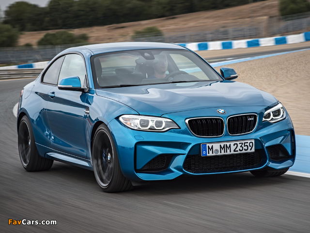 BMW M2 Coupé (F87) 2015 pictures (640 x 480)